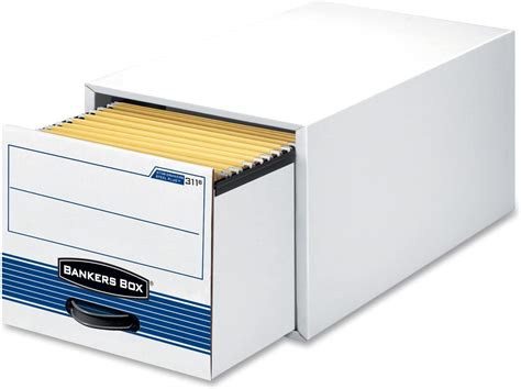 bankers box brand steel file cabinet|Banker's Box 6 Pack STOR/DRAWER STEEL PLUS 100.